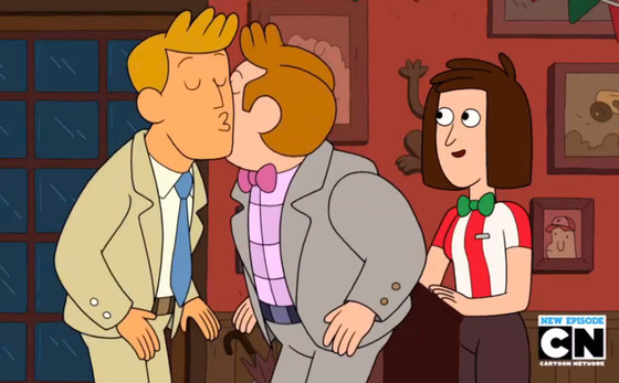 Cartoon Network Censors First-Ever Gay Kiss On Clarence -5529